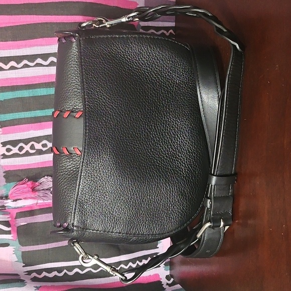 Coach Georgie Saddle Bag - Picture 2 of 5